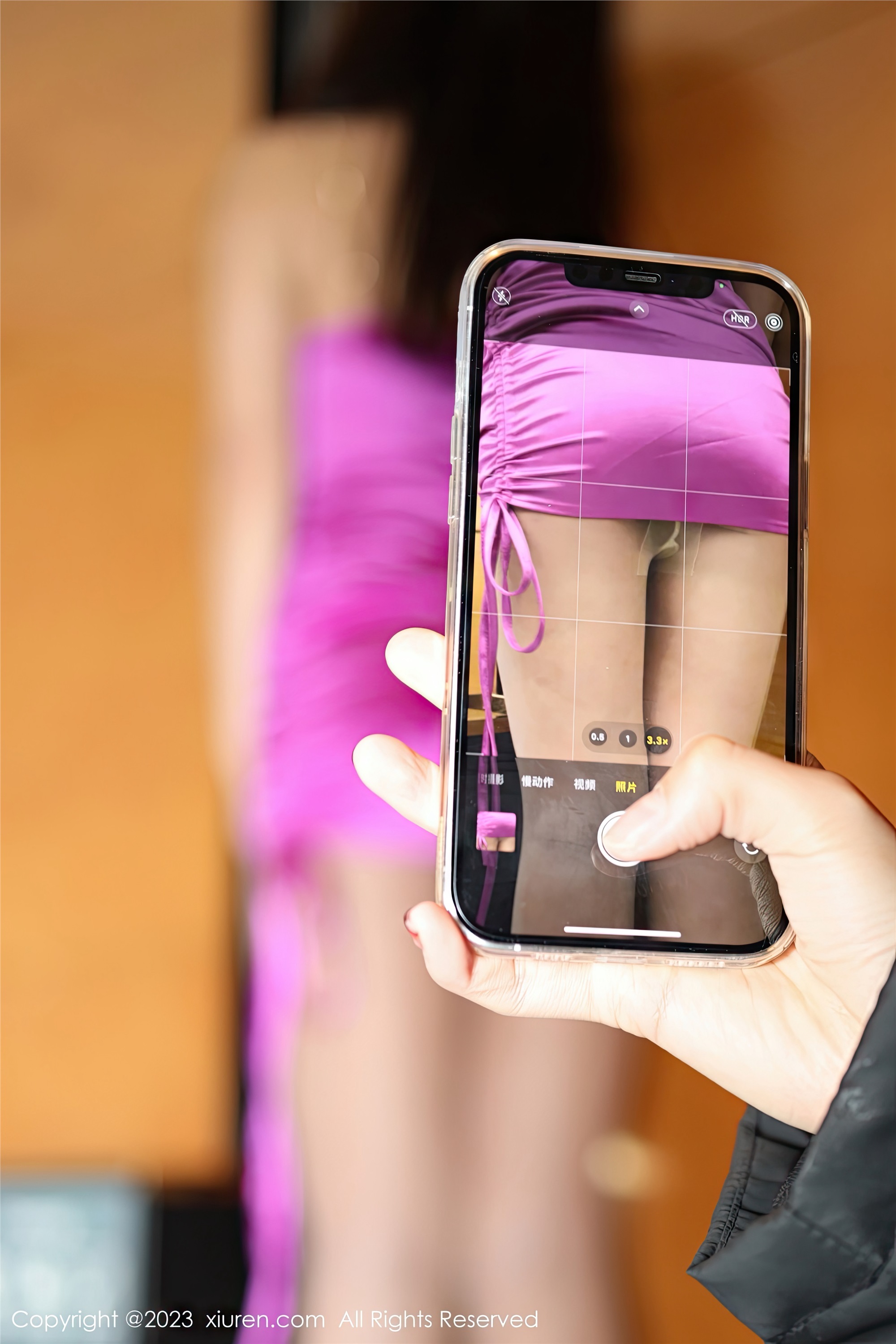 Xiuren秀人网 2023.01.11 NO.6116 米娜Mnal